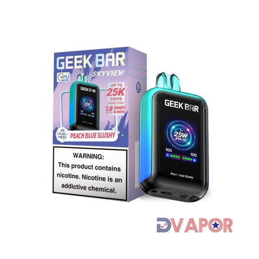 Geek Bar Skyview/ DigiFlavor Sky 25K Puff Disposable Vape