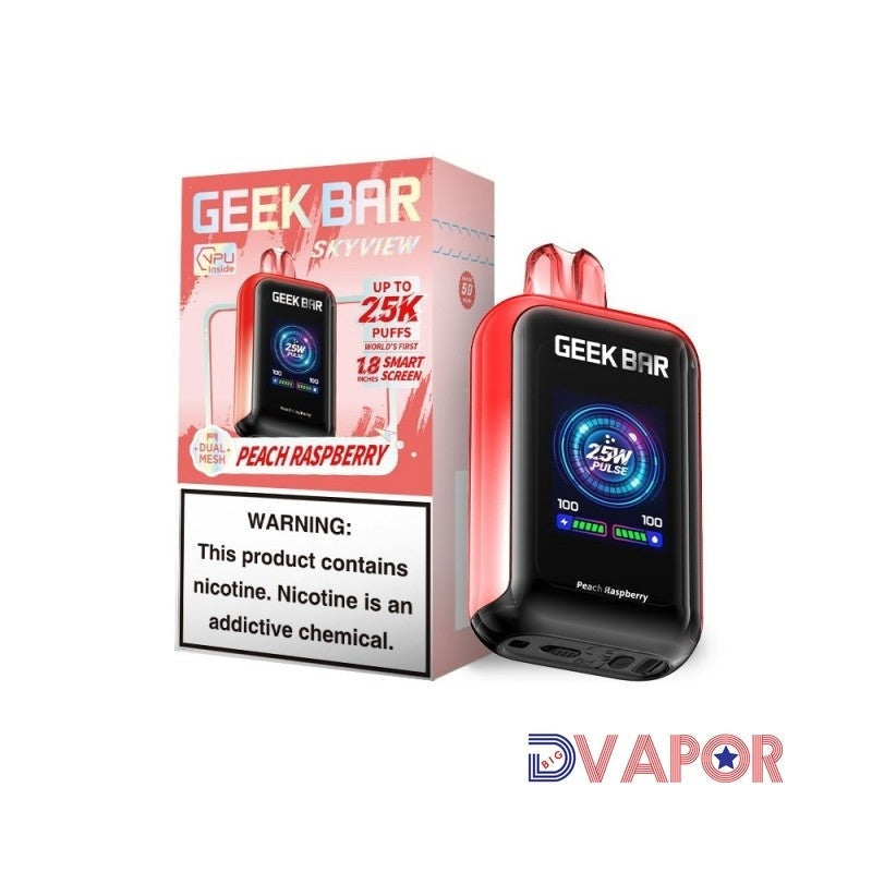 Geek Bar Skyview/ DigiFlavor Sky 25K Puff Disposable Vape