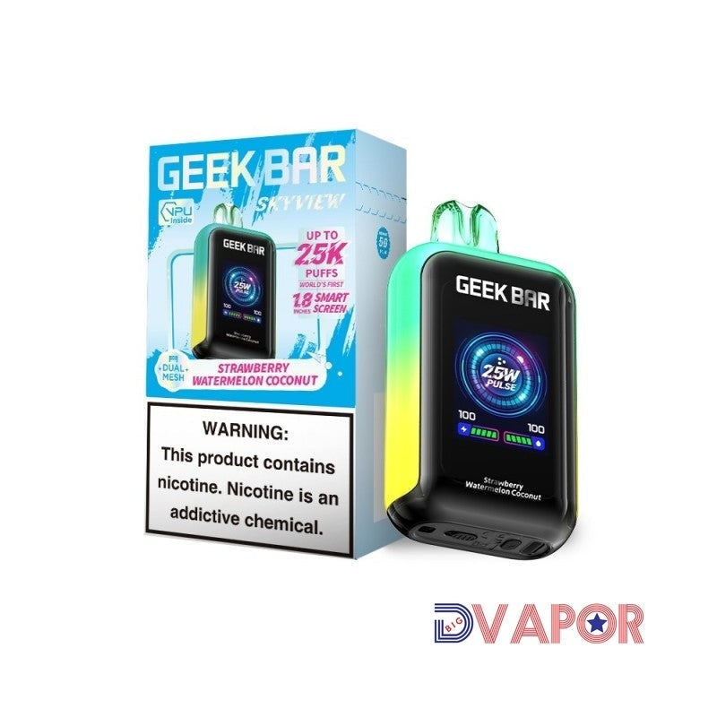 Geek Bar Skyview/ DigiFlavor Sky 25K Puff Disposable Vape