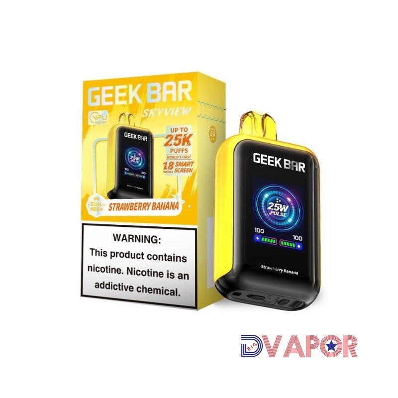 Geek Bar Skyview/ DigiFlavor Sky 25K Puff Disposable Vape