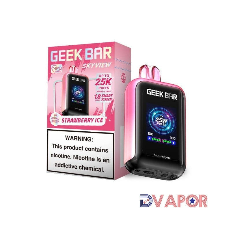 Geek Bar Skyview/ DigiFlavor Sky 25K Puff Disposable Vape
