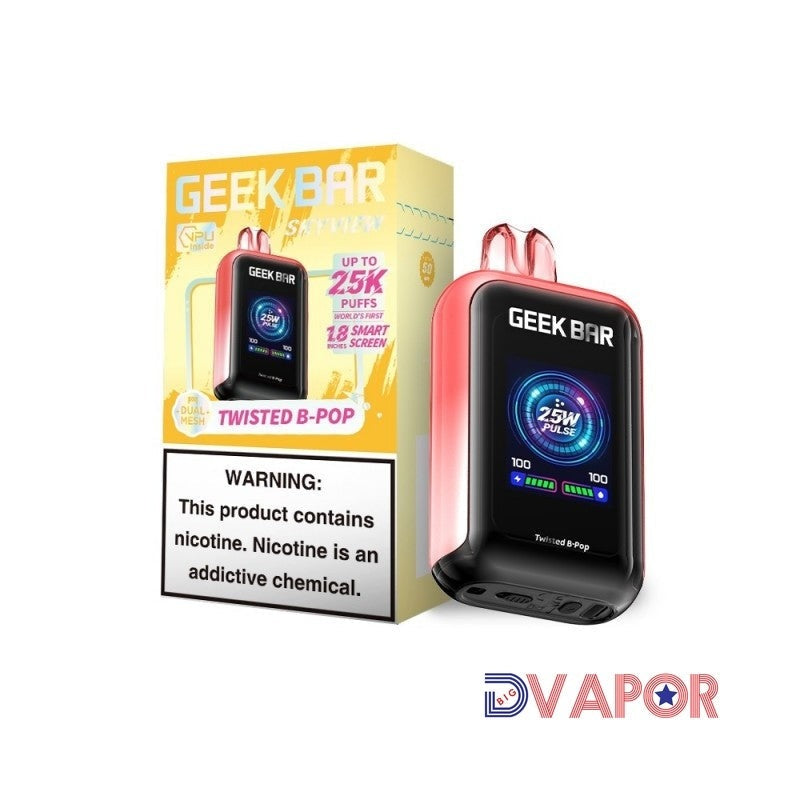 Geek Bar Skyview/ DigiFlavor Sky 25K Puff Disposable Vape