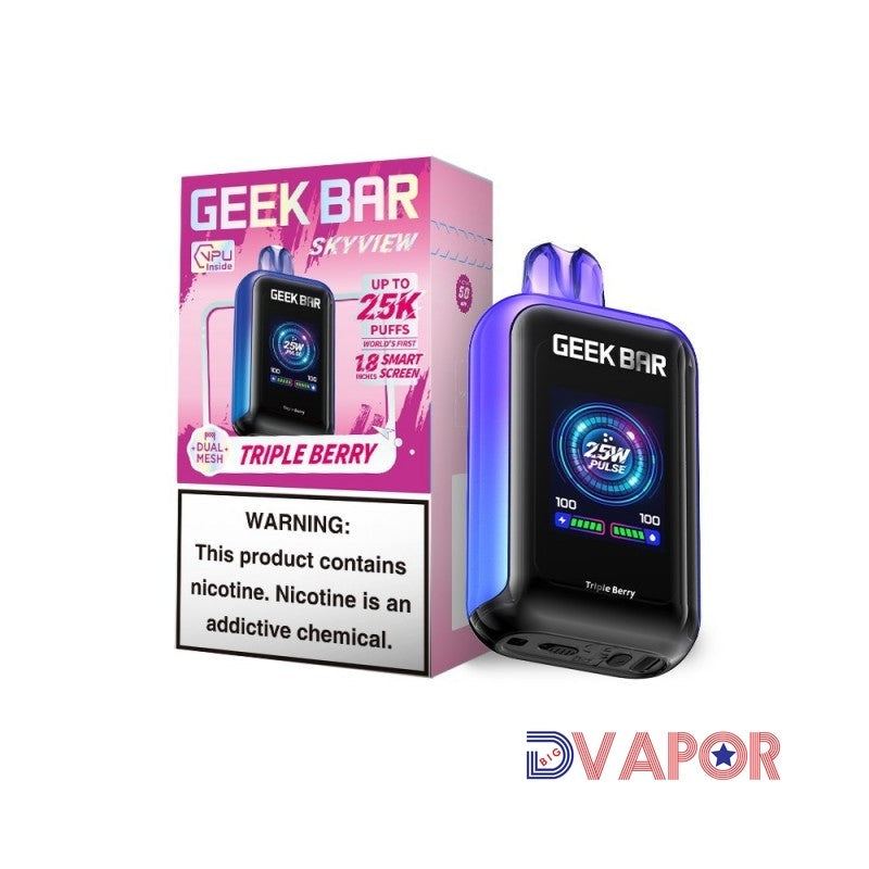 Geek Bar Skyview/ DigiFlavor Sky 25K Puff Disposable Vape