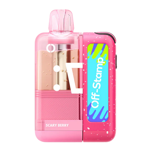 Scary Berry Off Stamp Crystal Cube 25K Kit