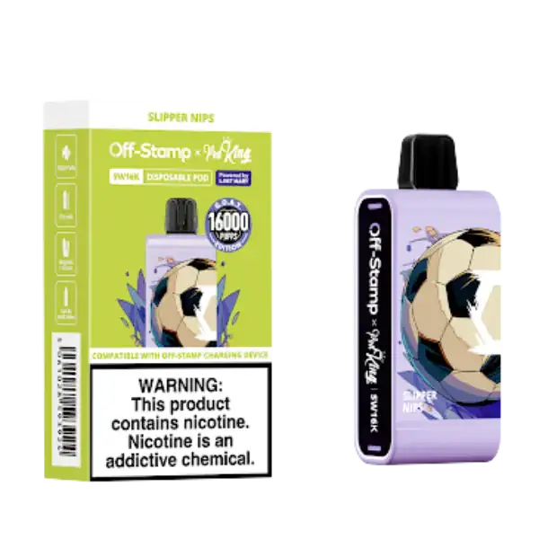 Slipper Nips - Off-Stamp SW16000 Disposable Pod