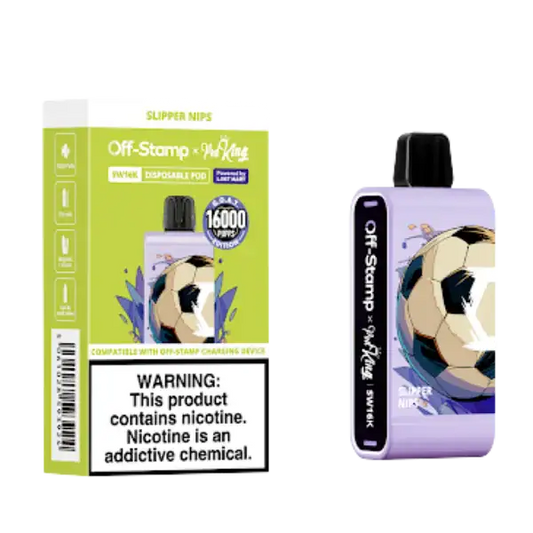 Slipper Nips - Off-Stamp SW16000 Disposable Pod
