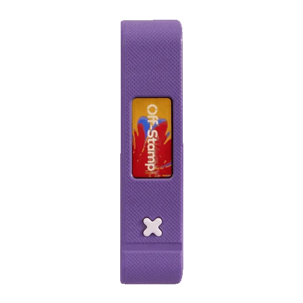 Battery (Purple) KT859 Off Stamp SW16000