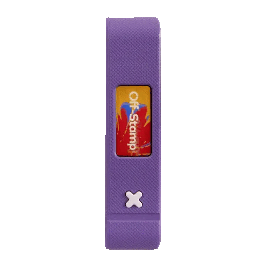 Battery (Purple) KT859 Off Stamp SW16000