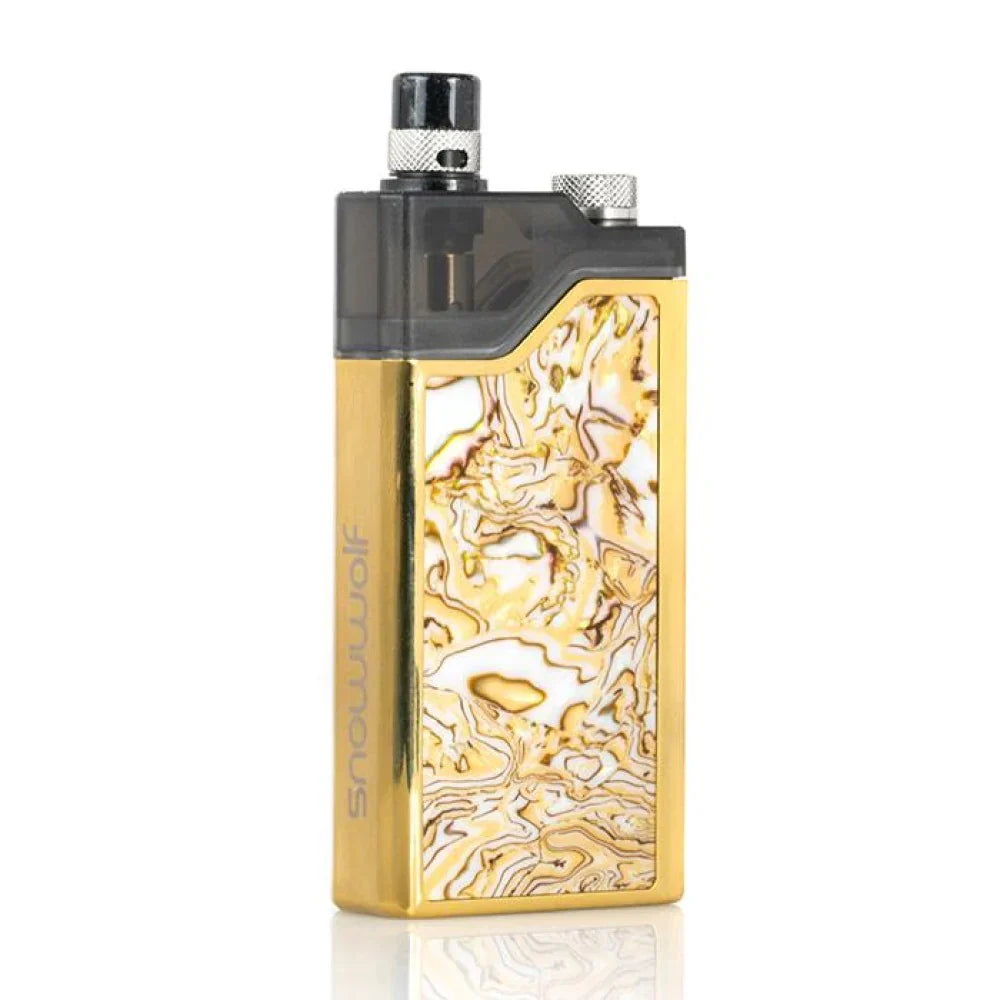 Wocket Pod System Kit By SNOWWOLF | NEW X-GRID COIL TECHNOLOGY | 5-25W