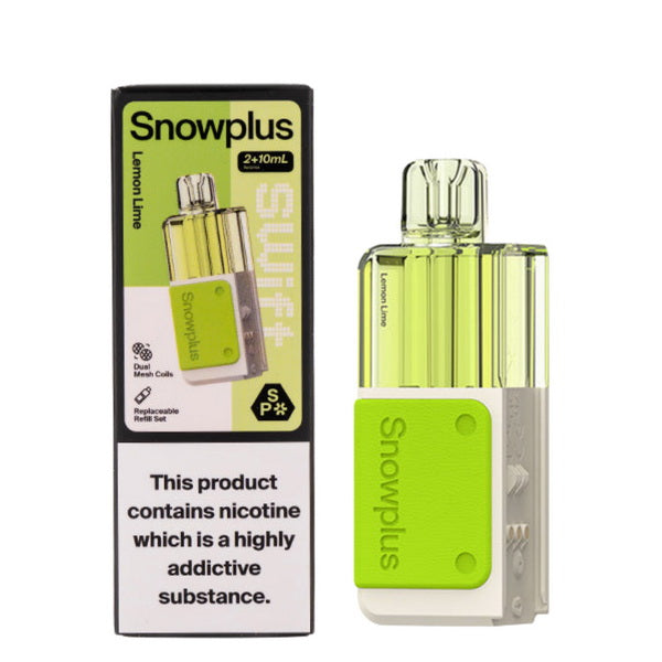 Snowplus Swift Nachfüllkapseln Behälter