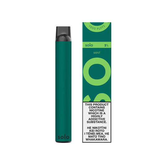 Solo Mint 2% Nicotine
