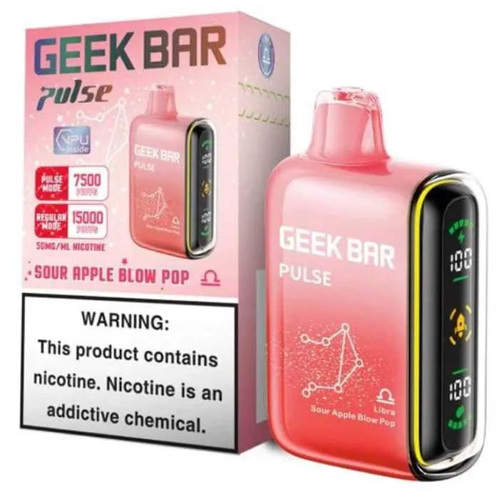 Geek Bar Pulse Aromen