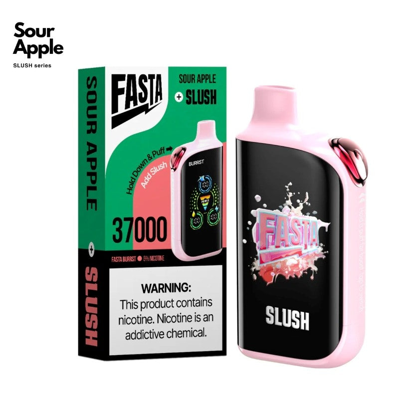Sour Apple Fasta Burrst 37000