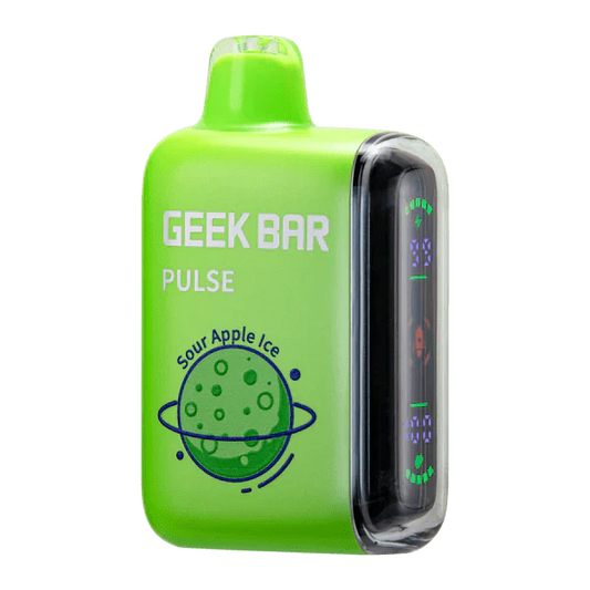 Sour Apple Ice Geek Bar Pulse 15000