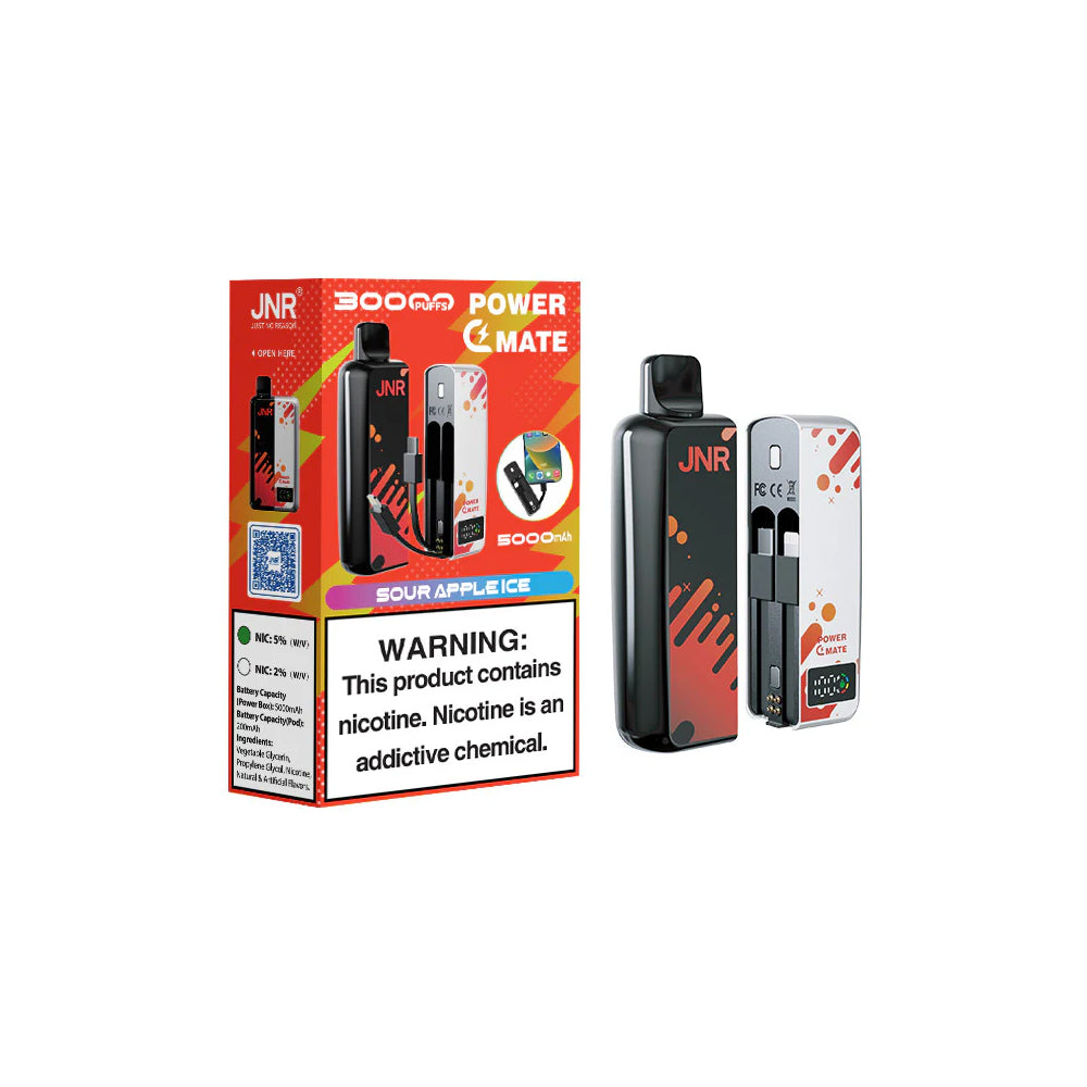 Sour Apple Ice JNR Power Mate 30K Kit