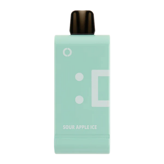 Sour Apple Ice Off Stamp SW16000 Pod