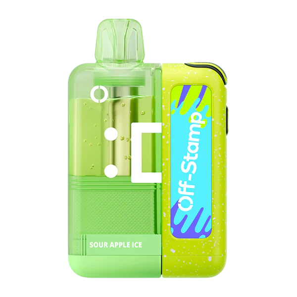 Sour Apple Ice Off Stamp Crystal Cube 25K Kit