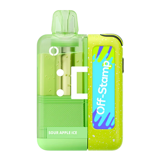 Sour Apple Ice Off Stamp Crystal Cube 25K Kit