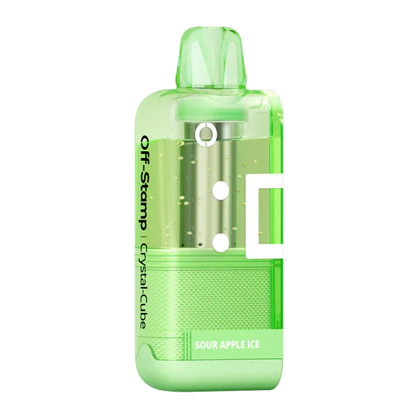 Sour Apple Ice Off Stamp Cube 25K Pod