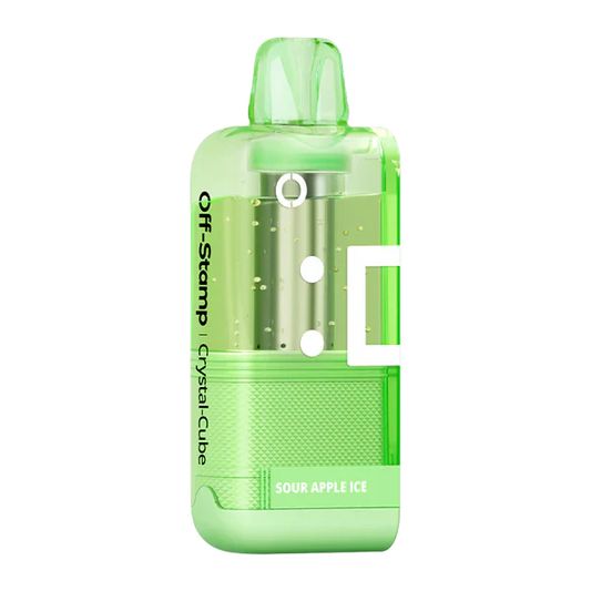 Sour Apple Ice Off Stamp Cube 25K Pod