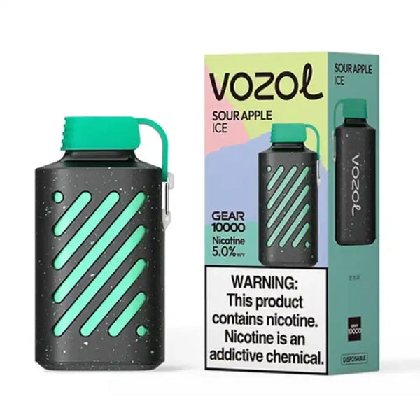 Sour Apple Ice Vozol Gear 10000