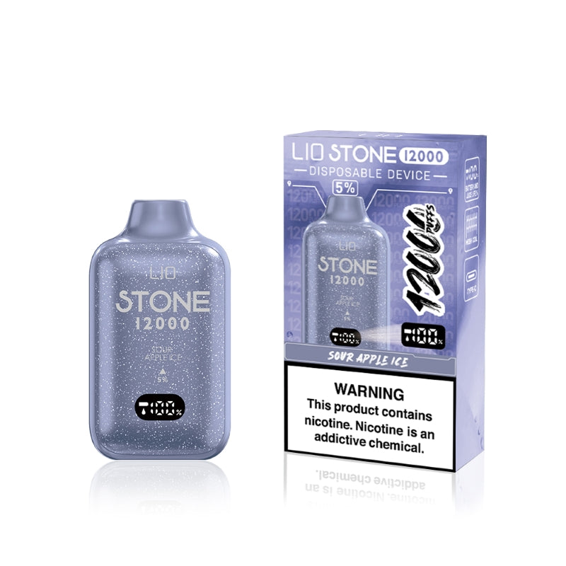 Lio Stone 12000 Einweg-E-Zigarette 18 ml