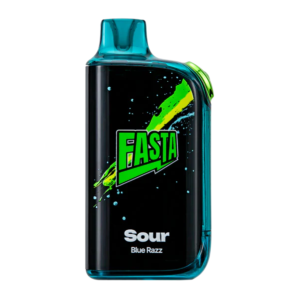 Sour Blue Razz Fasta Burrst 35000 (Sour Edition)