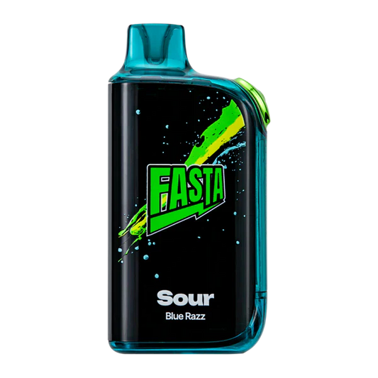 Sour Blue Razz Fasta Burrst 35000 (Sour Edition)