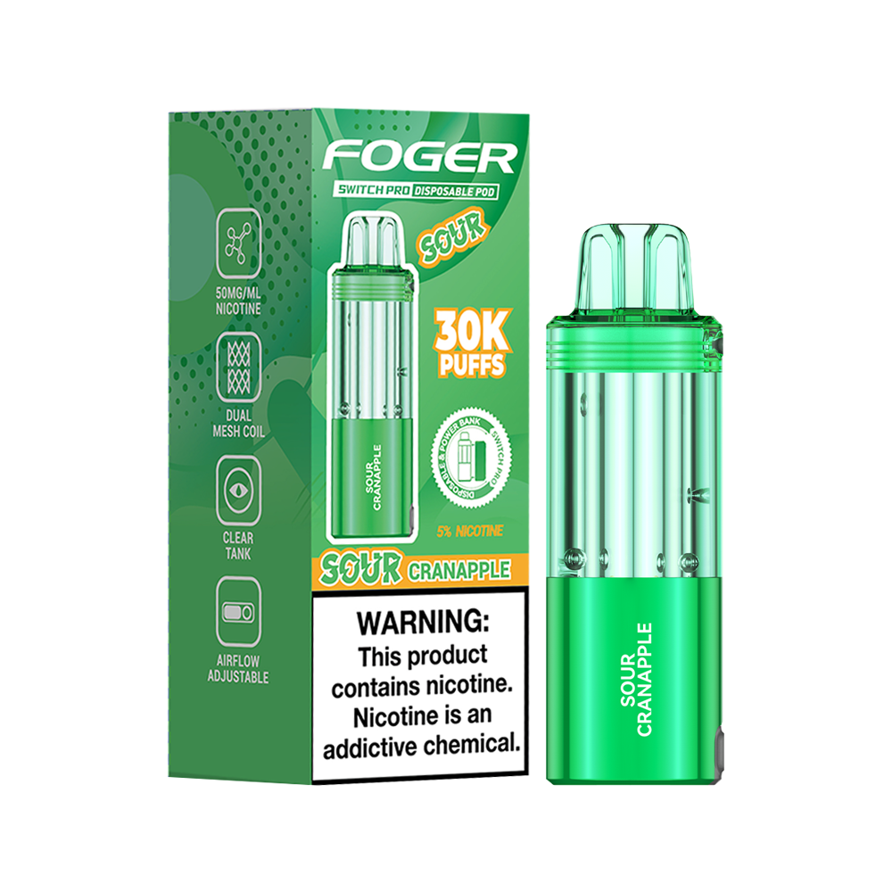 Sour Cranapple Foger Switch Pro 30K Pod