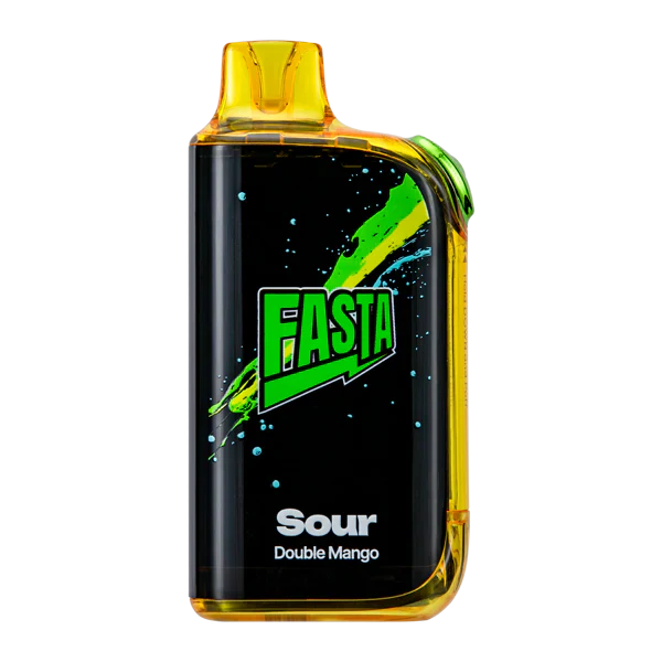 Sour Double Mango Fasta Burrst 35000 (Sour Edition)
