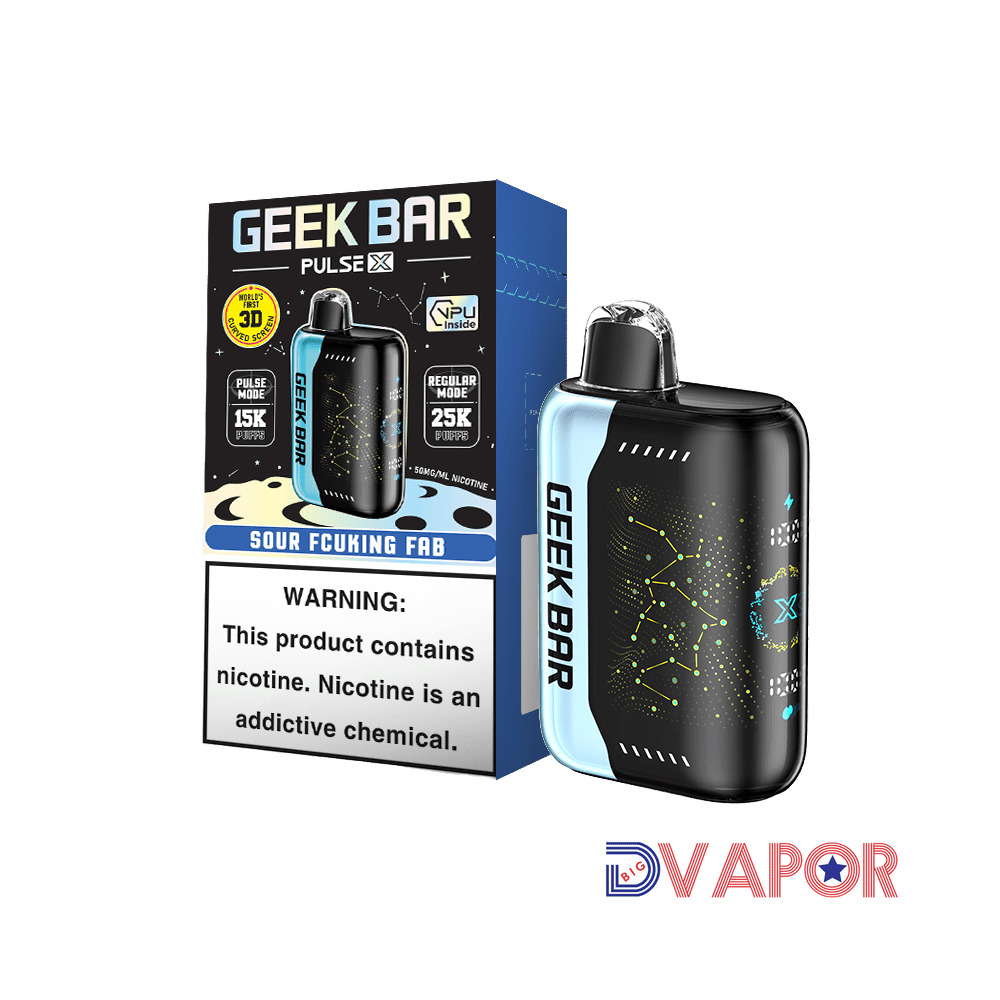Geek Bar Pulse X 25K Puff Rechargeable Disposable Vape