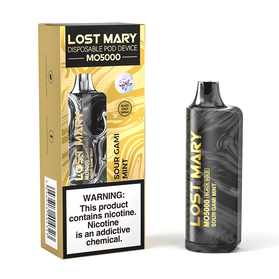 Sour Gami Mint Lost Mary MO5000