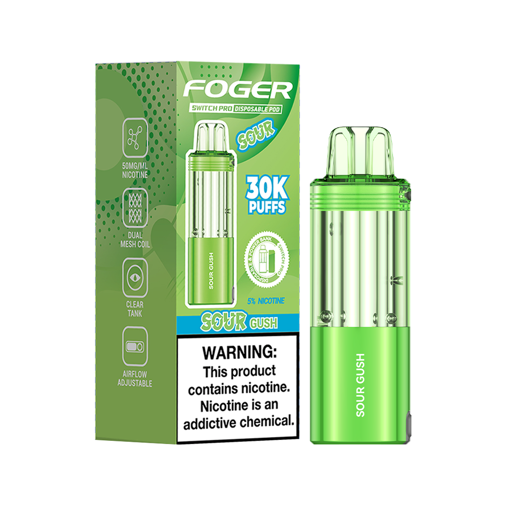 Sour Gush Foger Switch Pro 30K Pod