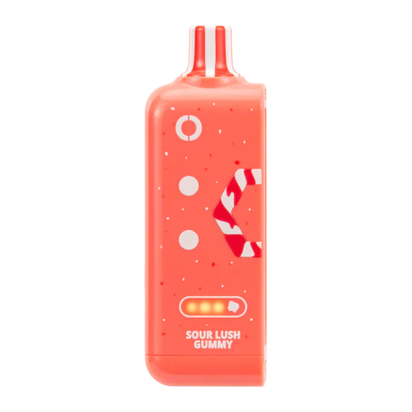 Sour Lush Gummy Off Stamp Cube 25K Pod