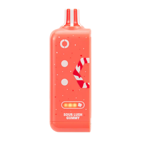 Sour Lush Gummy Off Stamp Cube 25K Pod