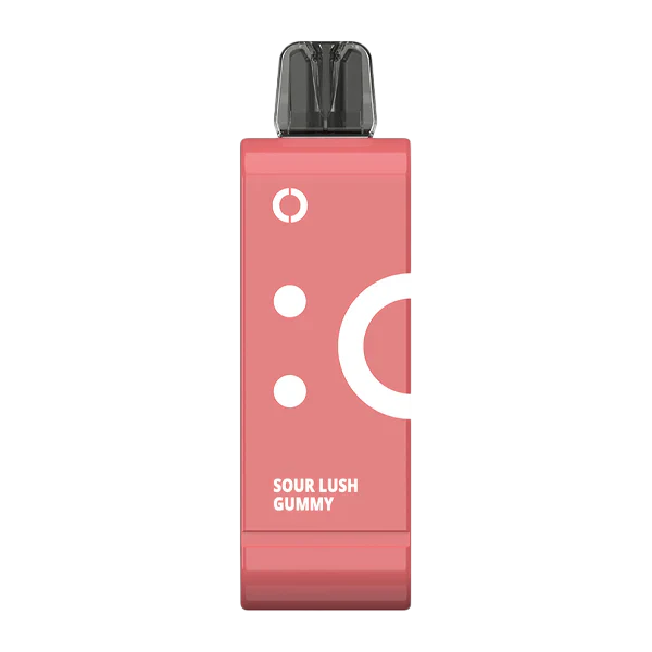 Sour Lush Gummy Off Stamp SW9000 Pod