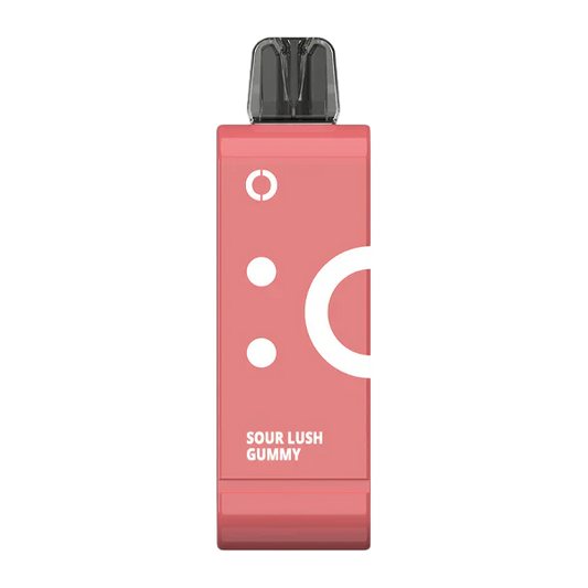 Sour Lush Gummy Off Stamp SW9000 Pod