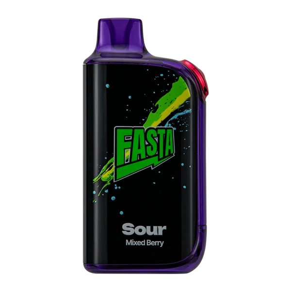 Sour Mixed Berry Fasta Burrst 35000 (Sour Edition)
