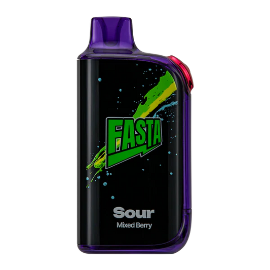Sour Mixed Berry Fasta Burrst 35000 (Sour Edition)