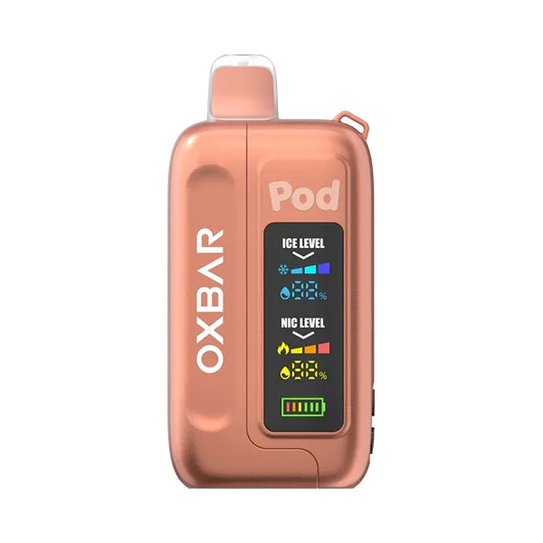 Sour Peachy O's Oxbar Ice-Nic Control 35K