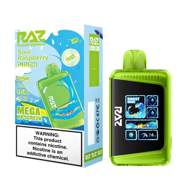 Sour Raspberry Punch Raz LTX 25K (Punch Edition)