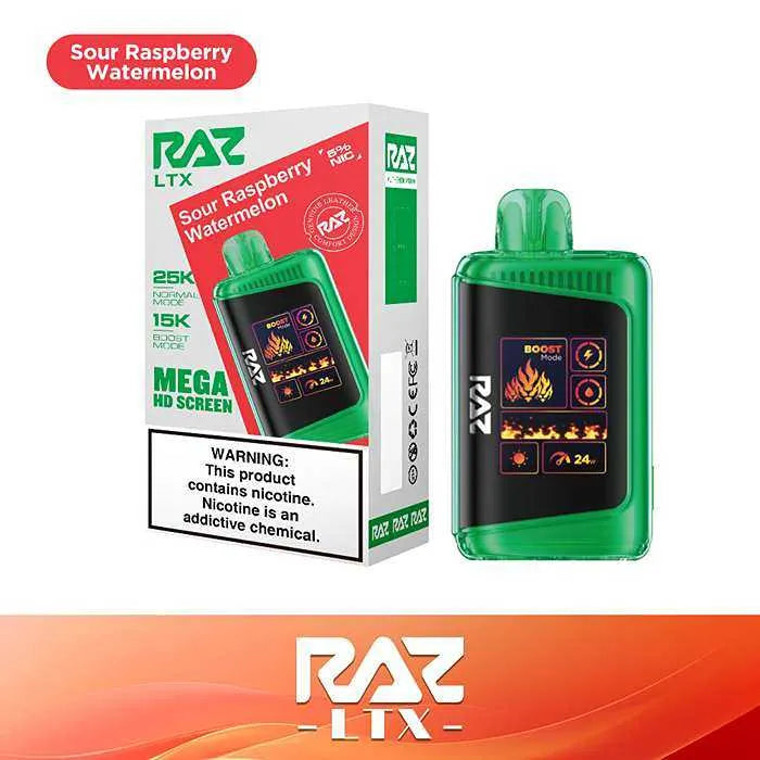 RAZ DC25000 Vape (RAZ LTX 25K)