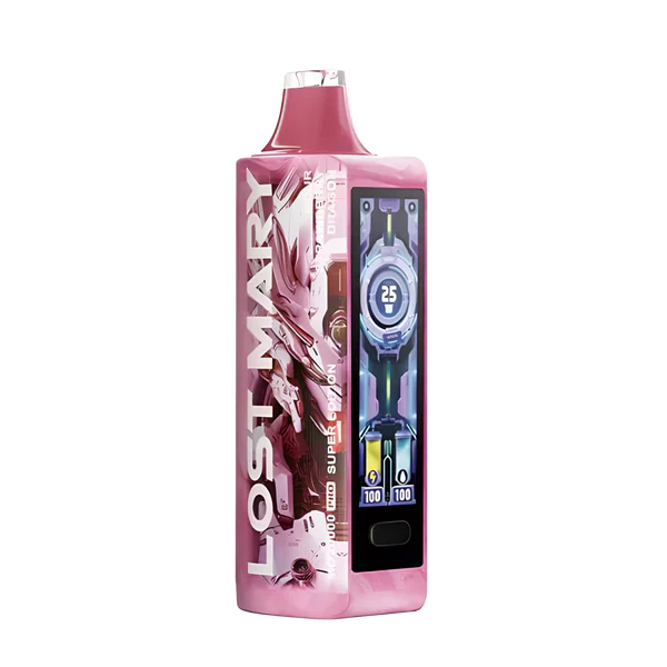 Sour Strawberry Dragon Lost Mary MO20000 Pro