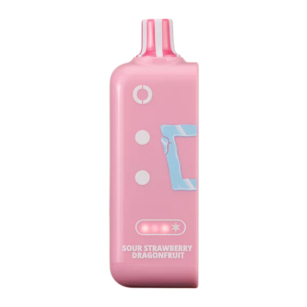 Sour Strawberry Dragonfruit Off Stamp Cube 25K Pod