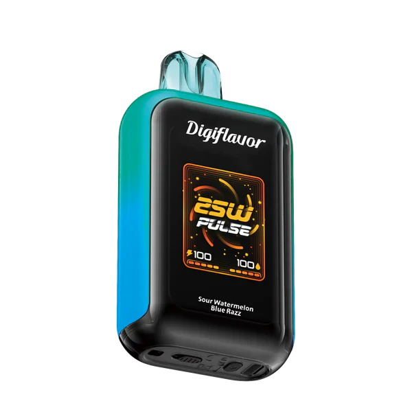 Sour Watermelon Blue Razz Digiflavor SKY 25K