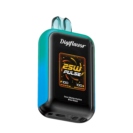 Sour Watermelon Blue Razz Digiflavor SKY 25K