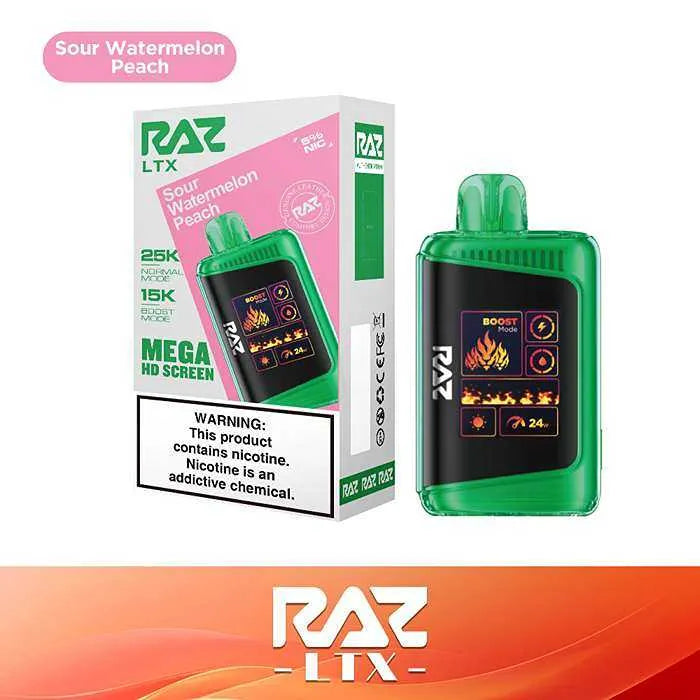 RAZ DC25000 Vape (RAZ LTX 25K)