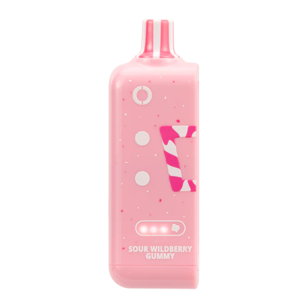 Sour Wildberry Gummy Off Stamp Cube 25K Pod