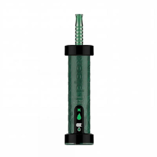 Sour Apple Watermelon - Ploox Molasses 75k Disposable E-Hookah
