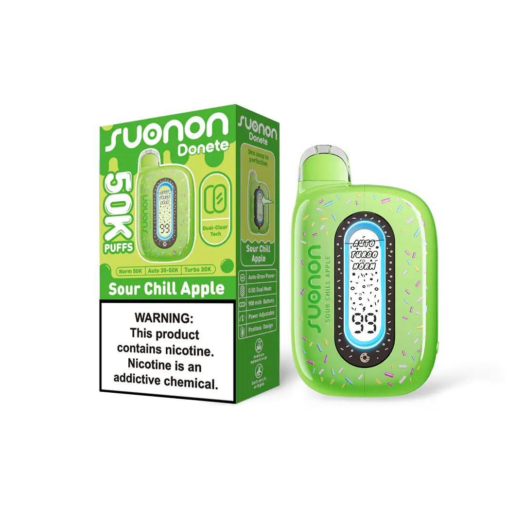 Sour Chill Apple - Suonon Donete By NEXA 50K Disposable Vape